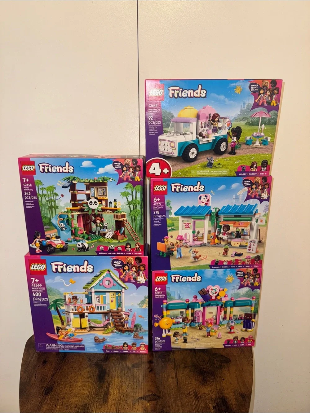 LEGO Friends Building Toy Sets - Includes 5 sets Retail $160+